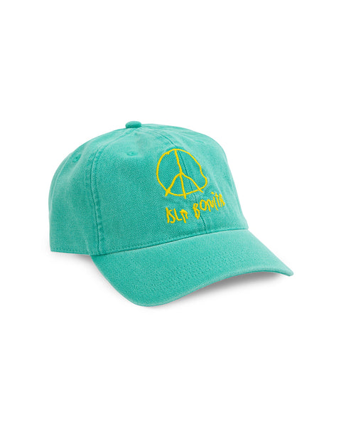 Sketchy Peace Green Cap