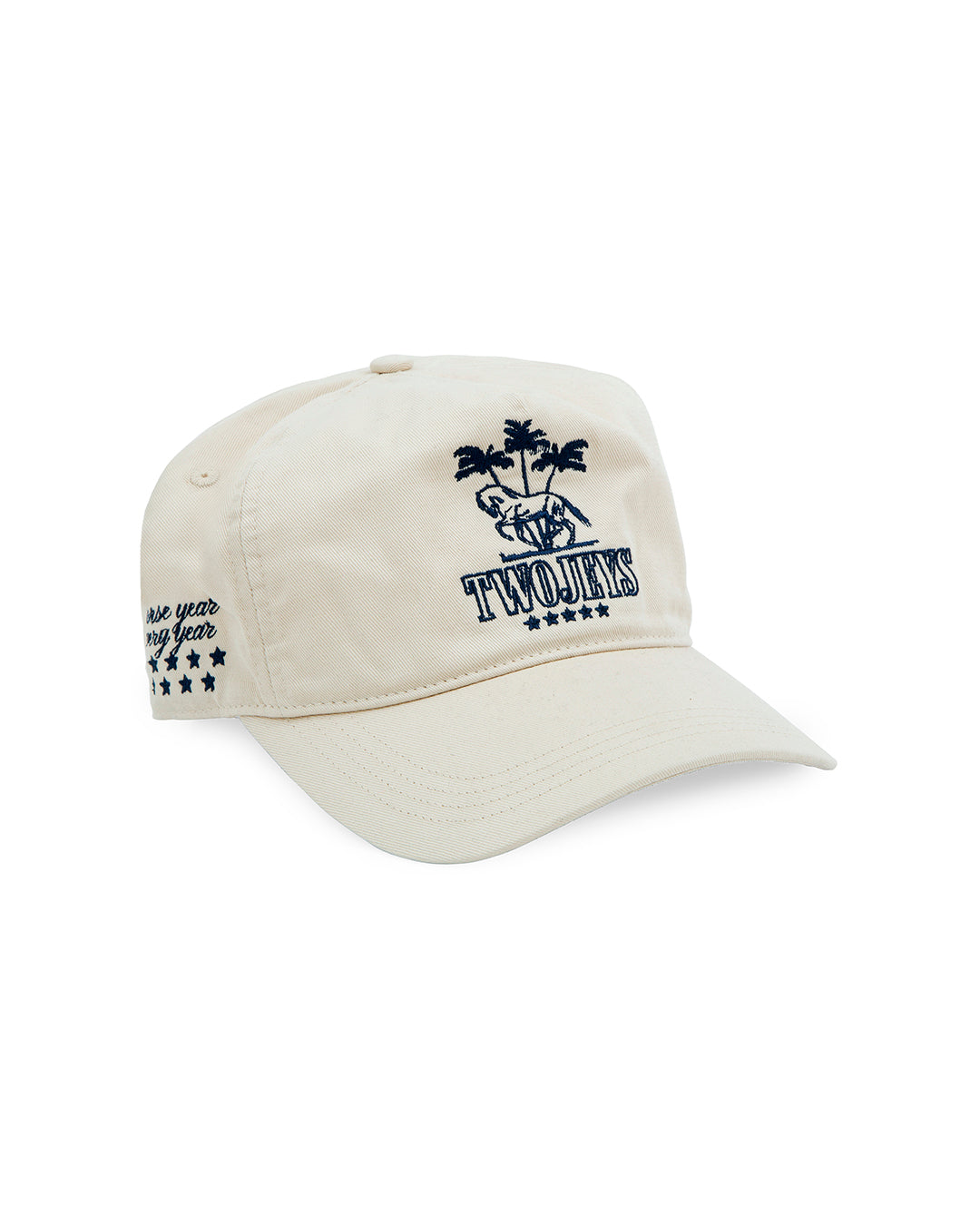 Horse Year Cream Cap