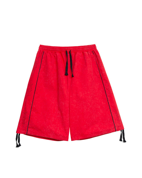 Icon Stars Red Track Pants