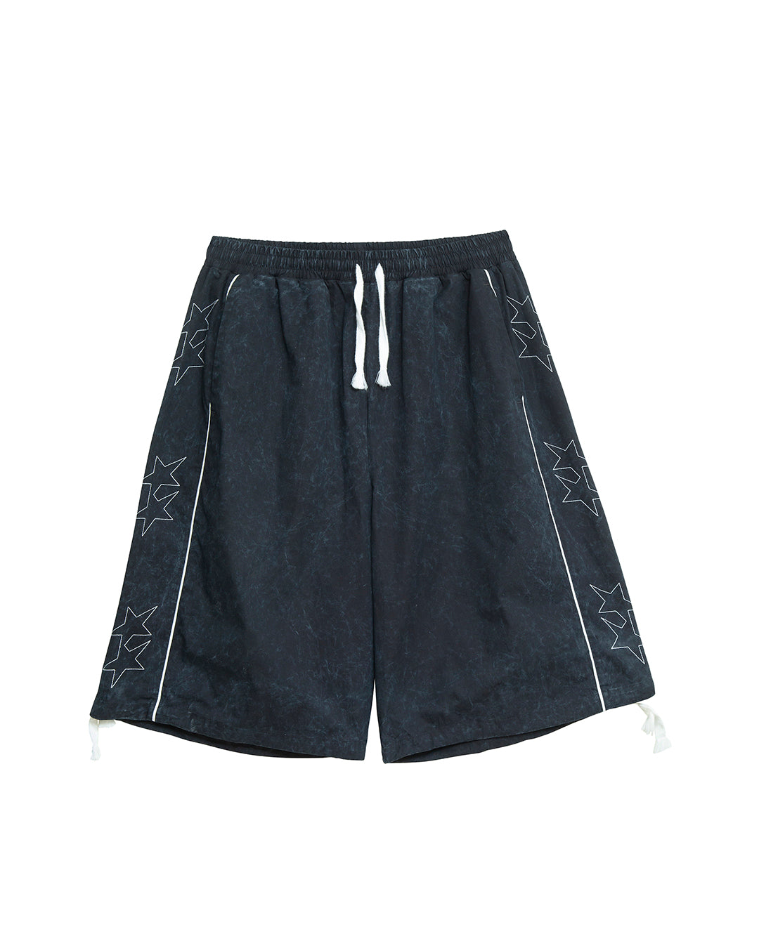 Icon Stars Black Track Pants