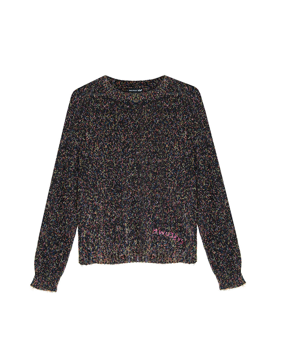 Black Boogie Sweater
