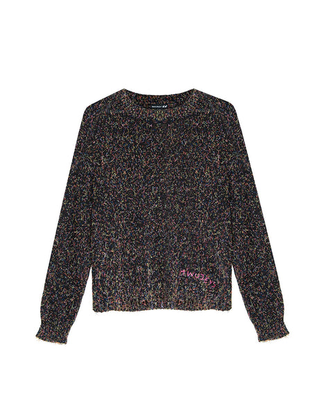 Black Boogie Sweater