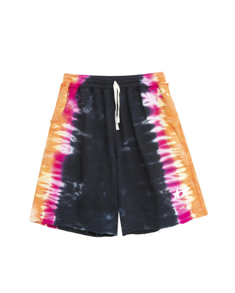 TJ's Calid Tie-dye Sweat Shorts
