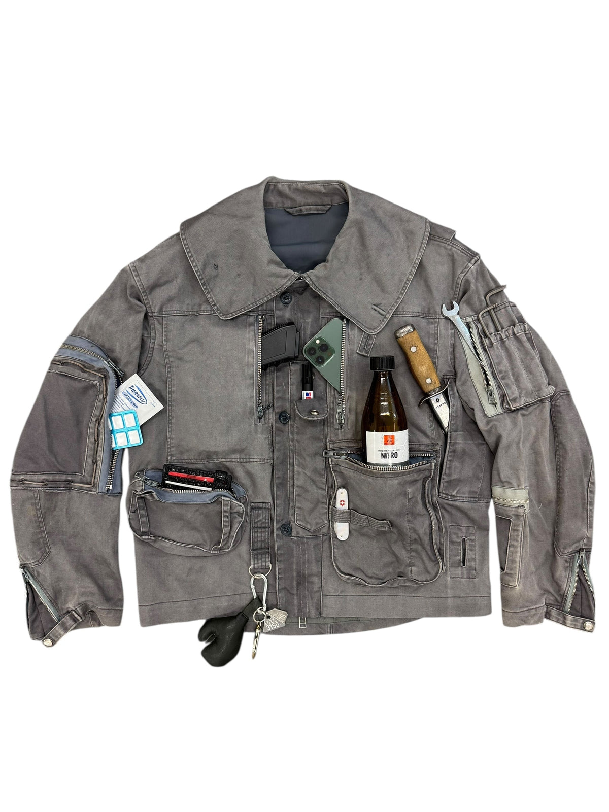 Reconstructed Polish Pilot Jacket