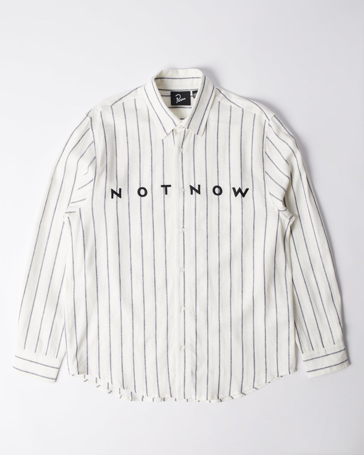 Not now shirt
