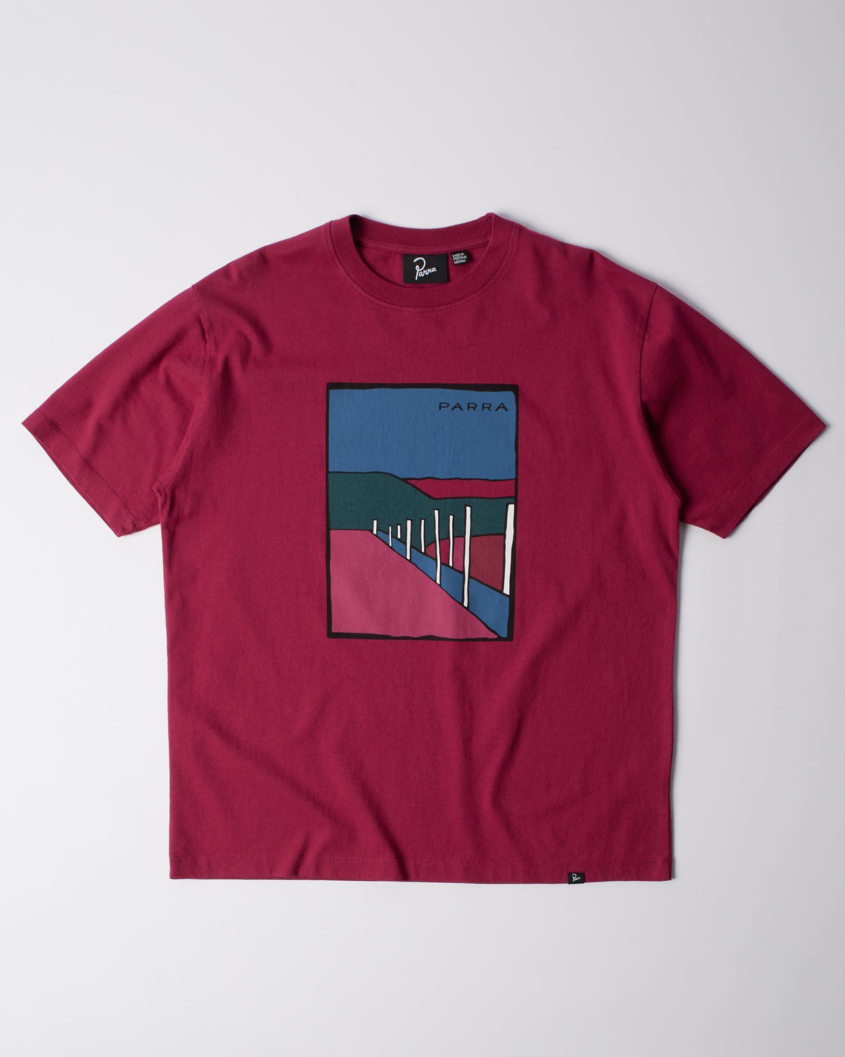 Beach parking t-shirt