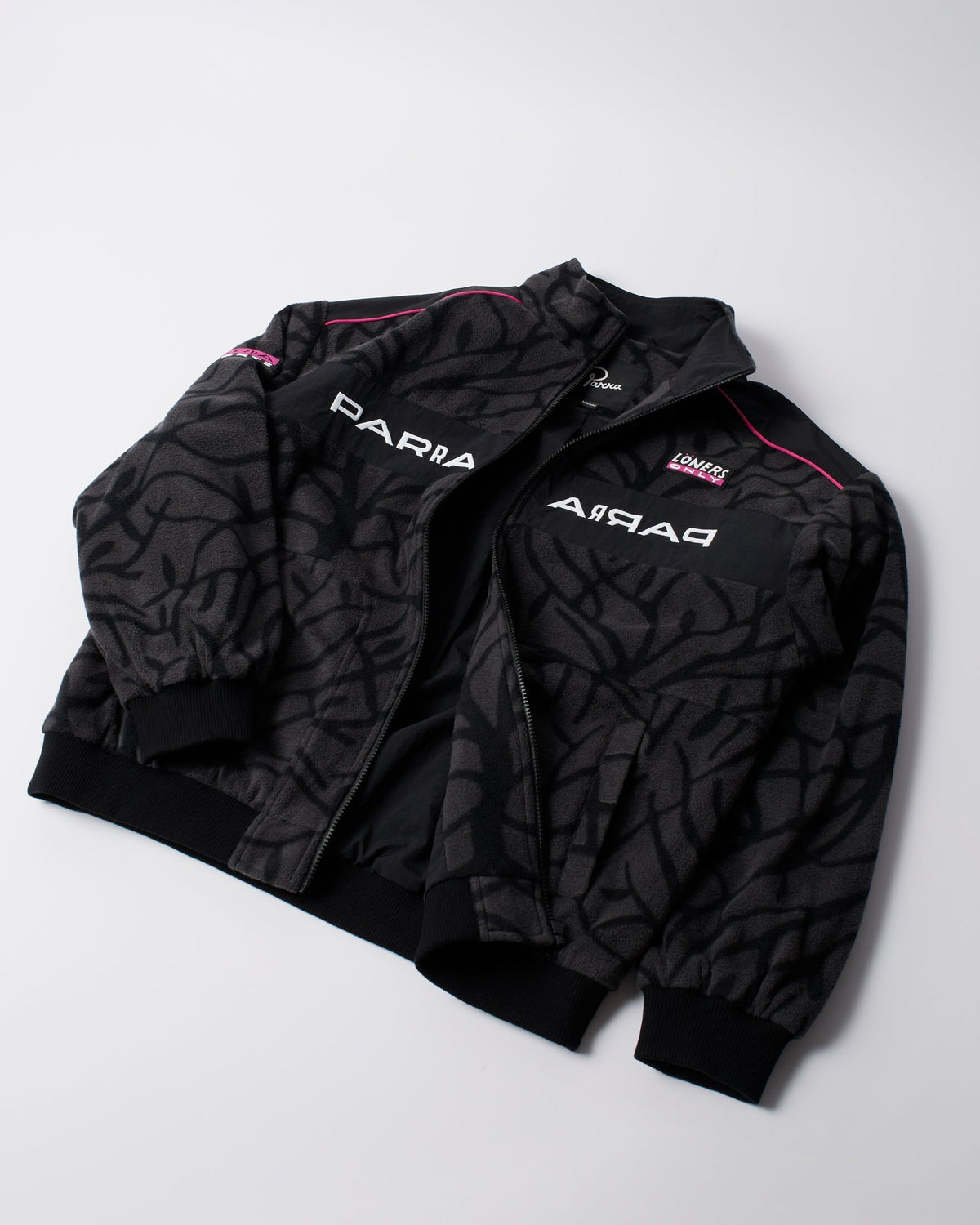 Loners only fleece jacket