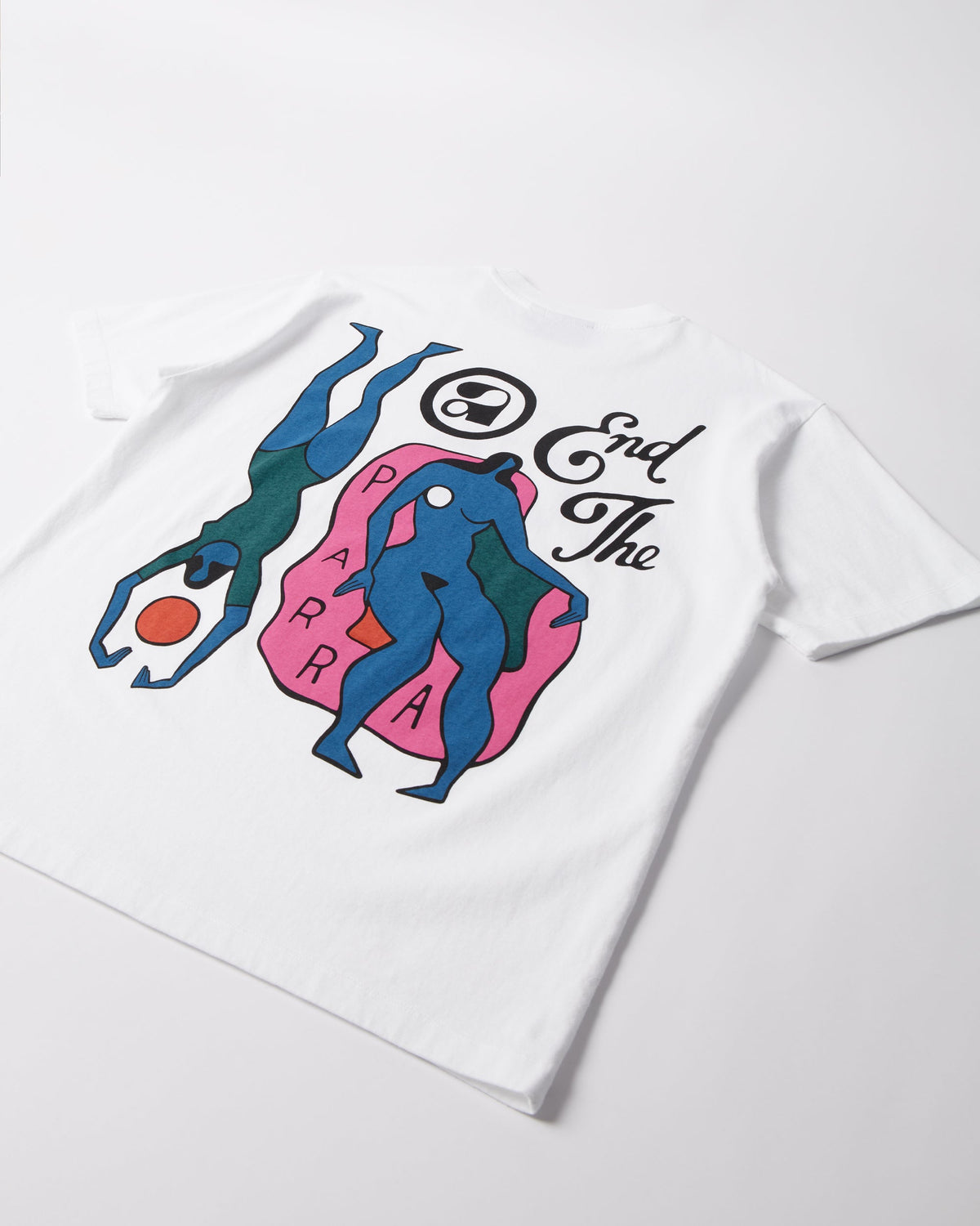 End the loungechair t-shirt