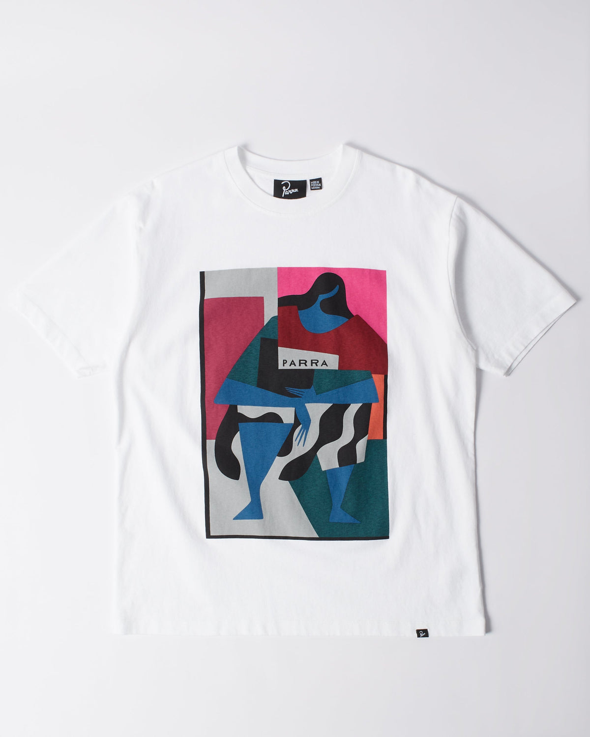 Reading the square t-shirt