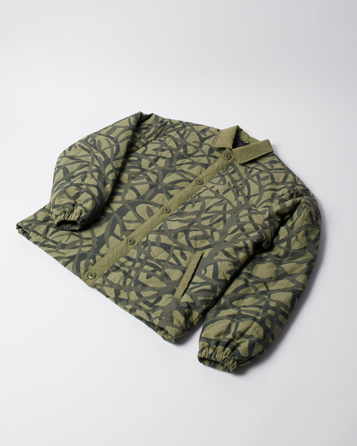 A Forest quilted jacket