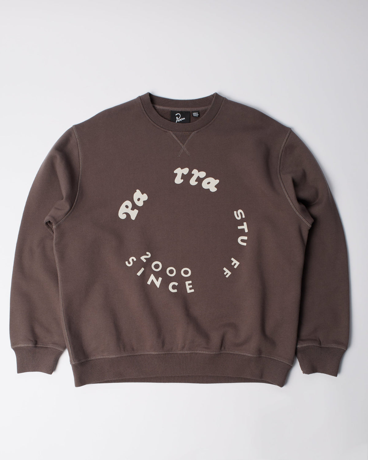 Gasoline crew neck sweatshirt