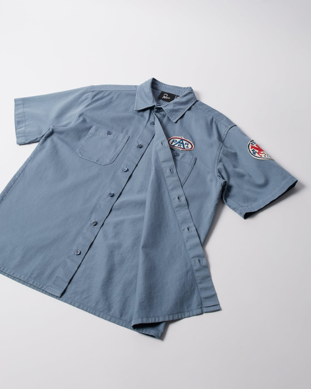 Gas station short sleeve shirt