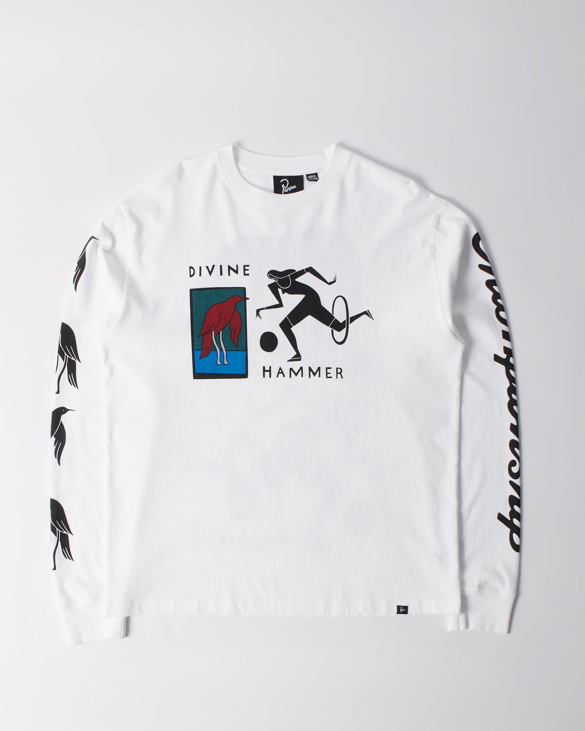 Divine hammer long sleeve t-shirt
