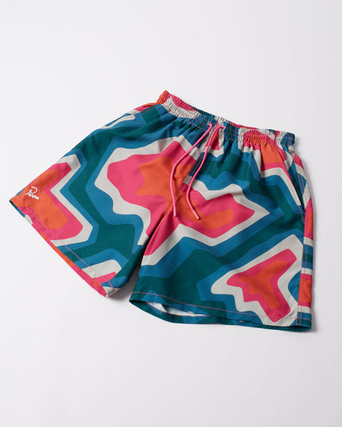 Gem stones swim shorts