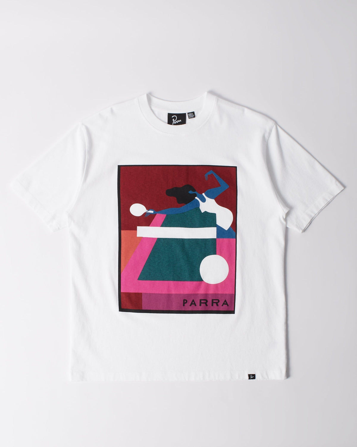 Ping ponged t-shirt