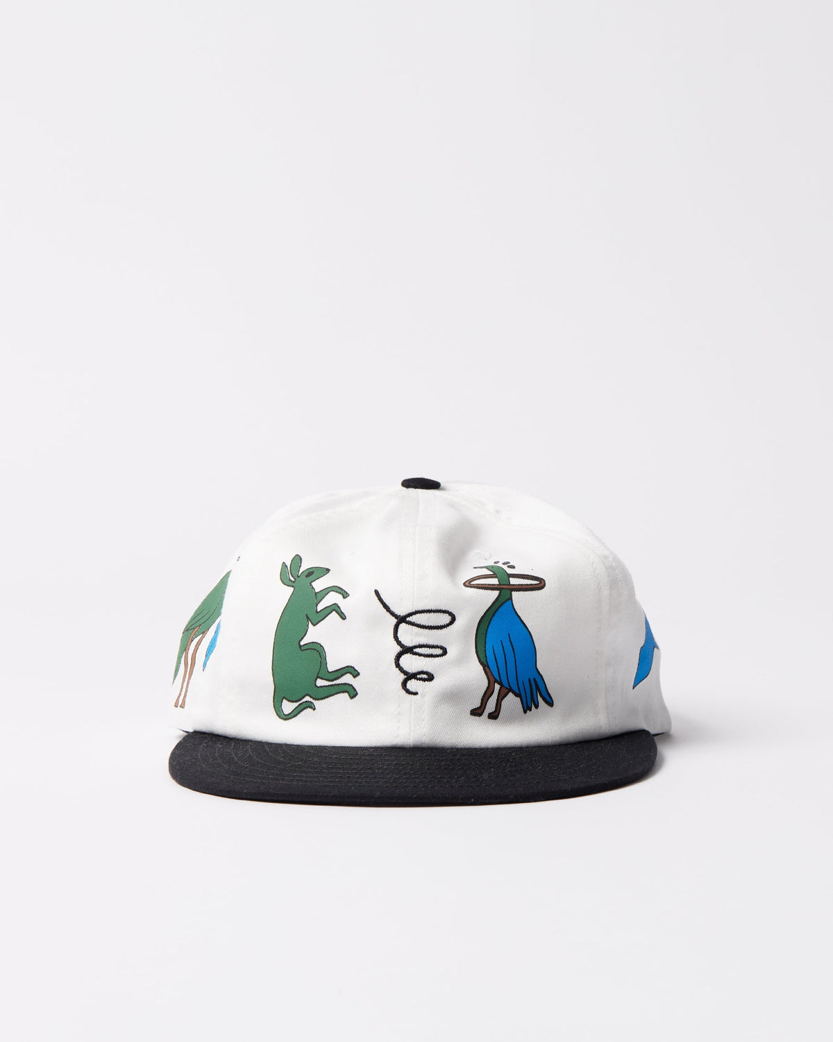 Animal style 6 panel hat