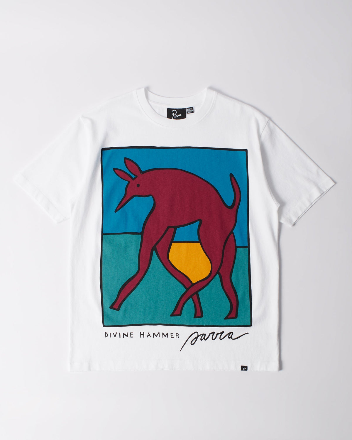 Bear dog hammer t-shirt