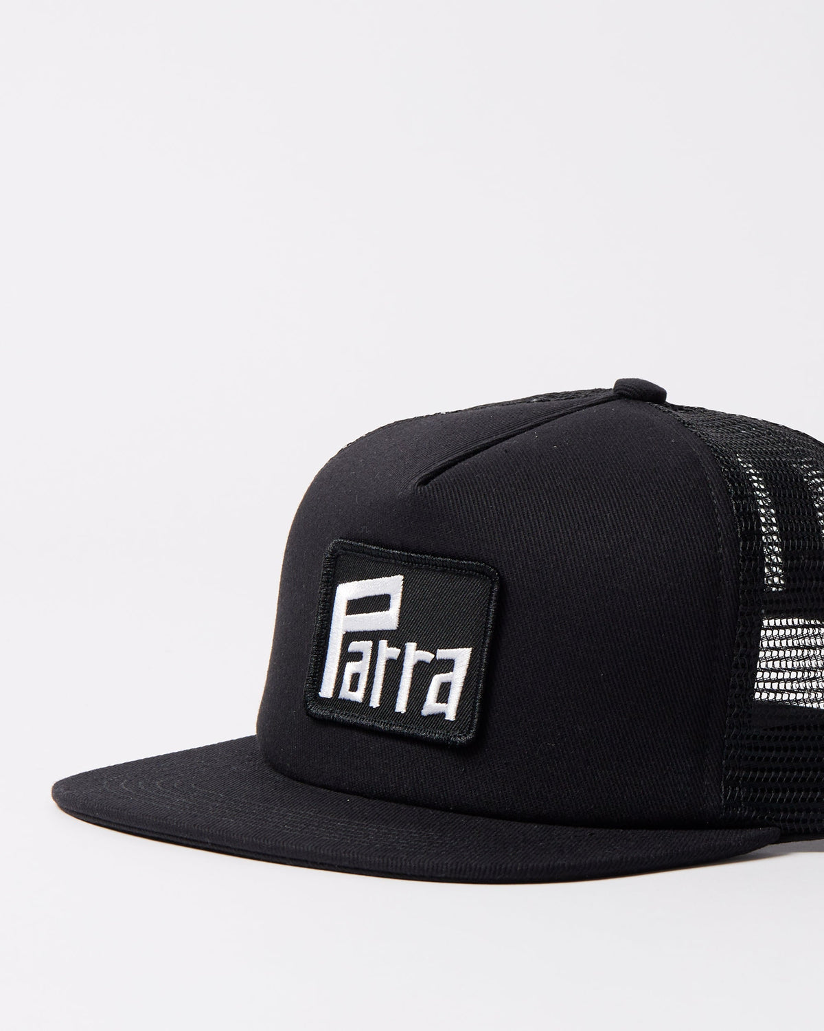 Measuring tape logo 5 panel hat