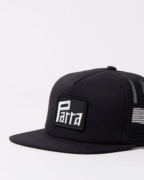 Measuring tape logo 5 panel hat