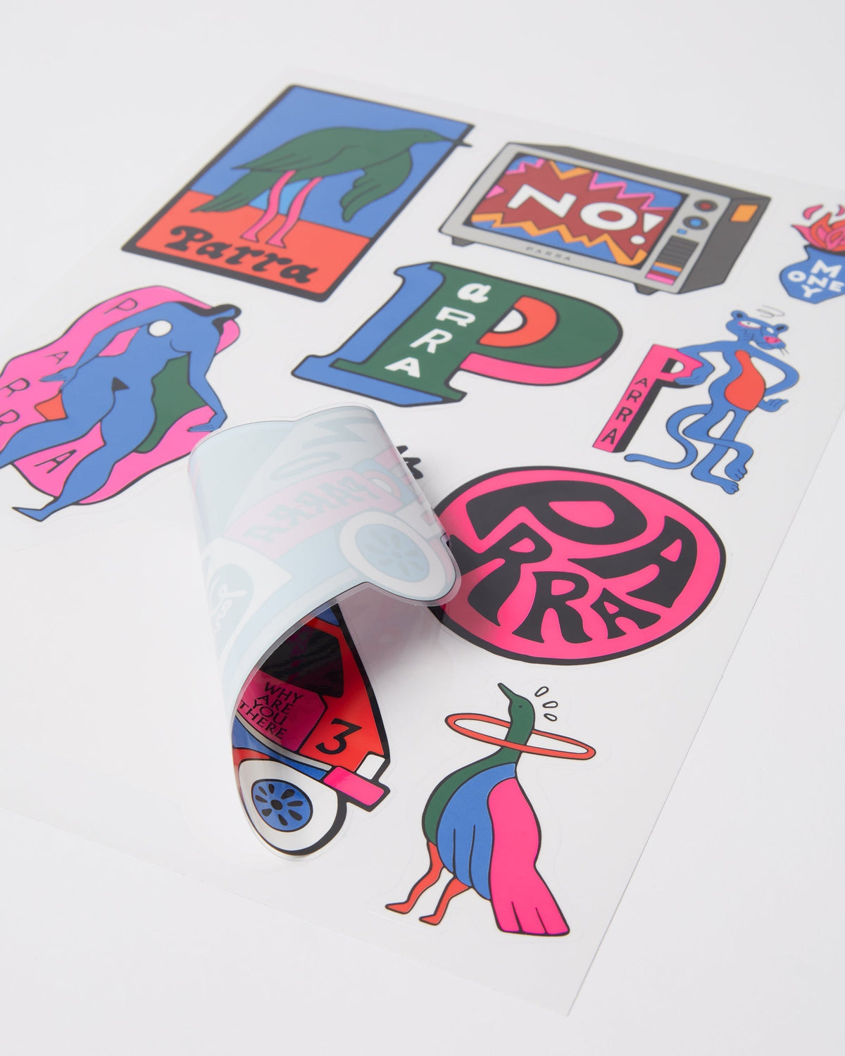 Another various vinyl sticker sheet