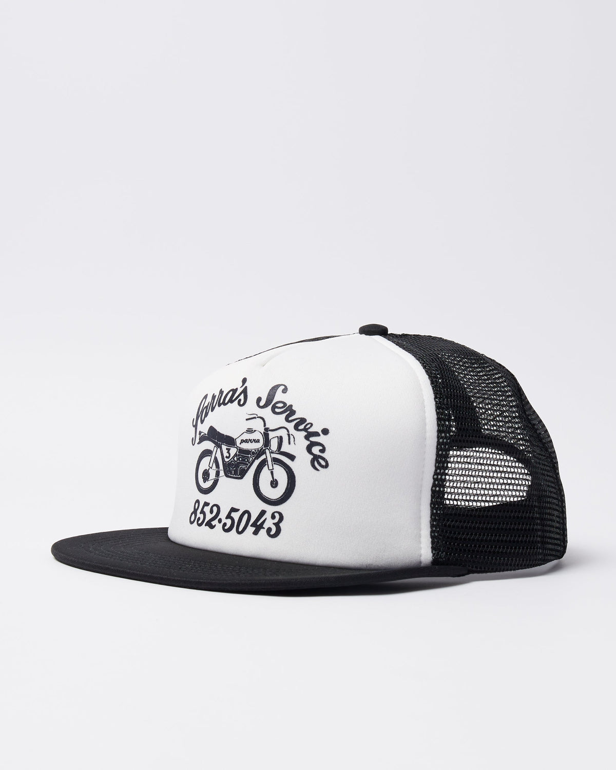 Moto service 5 panel hat