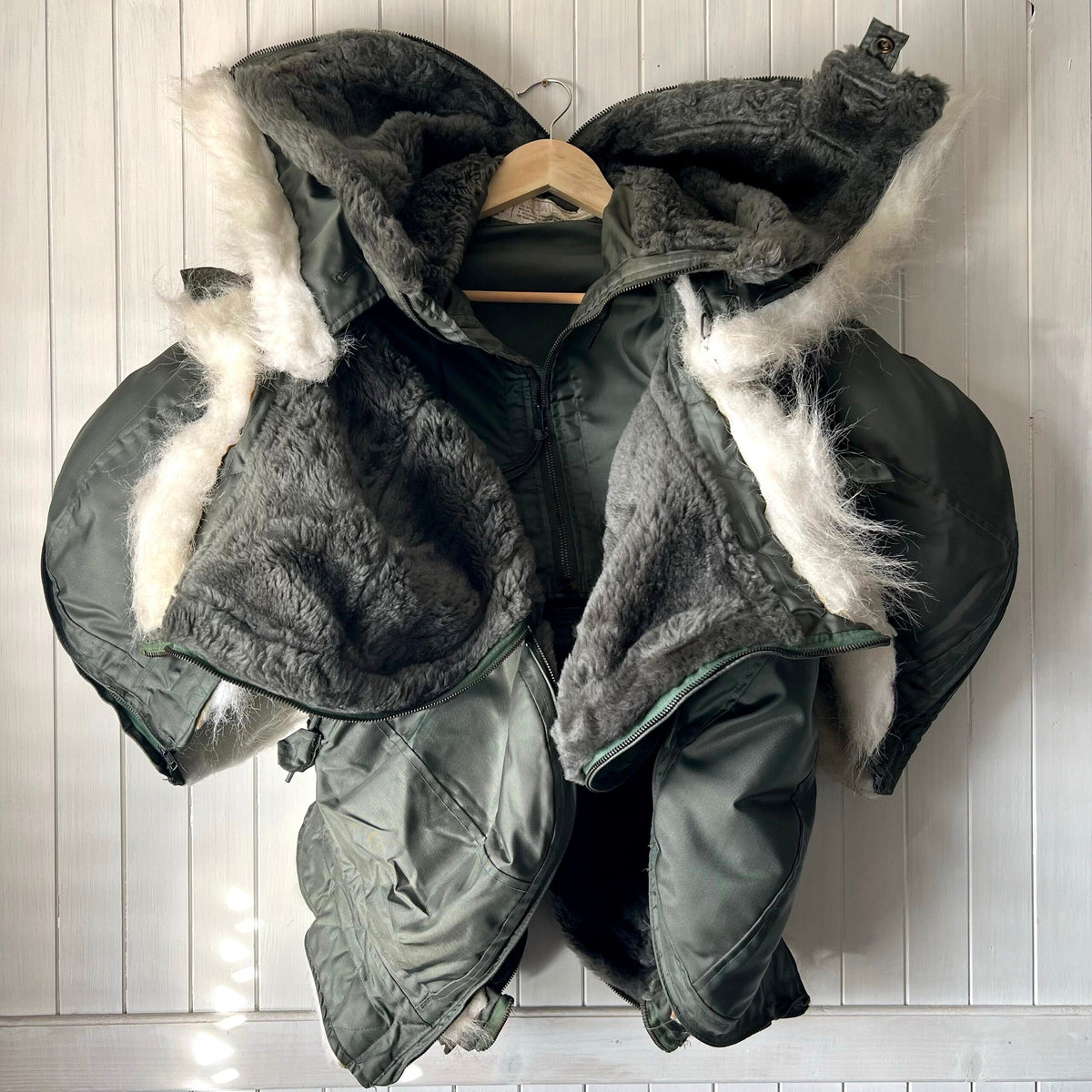 Hood vest