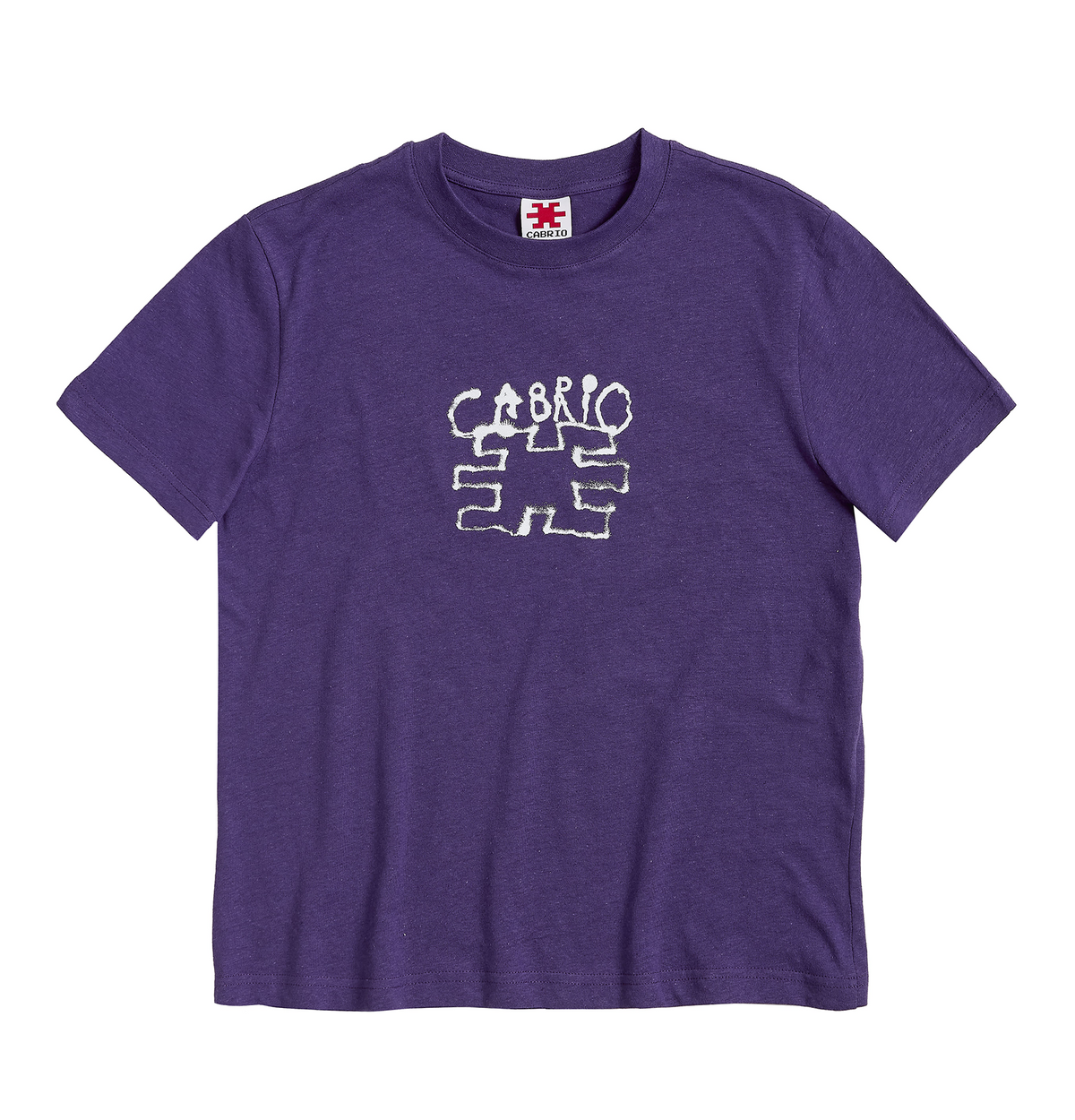 Spray T-Shirt Purple
