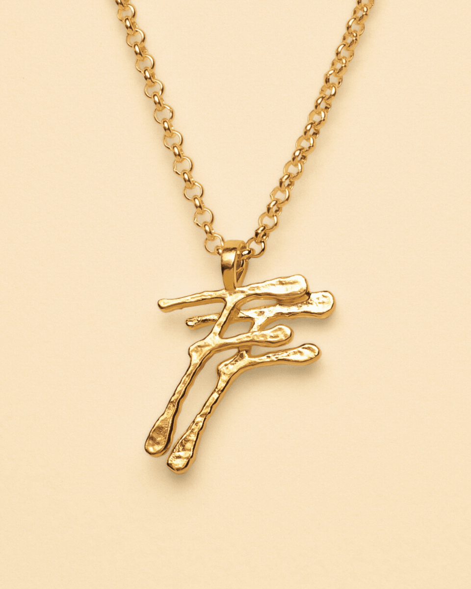 925 SIGNATURE NECKLACE [GOLD]