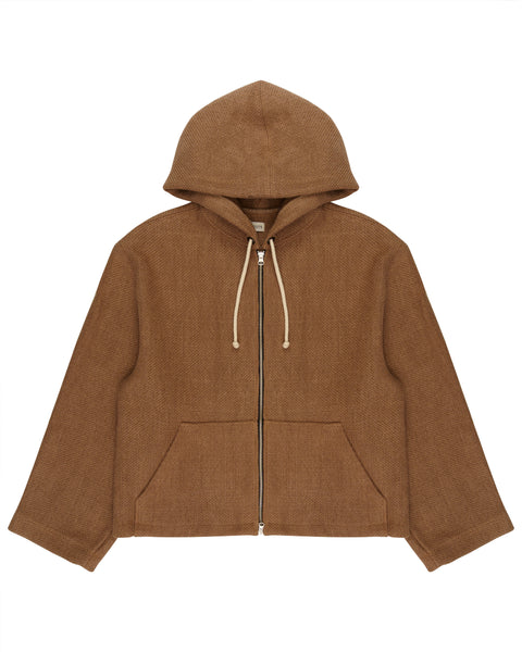 Ultra Heavy Linen Jacket