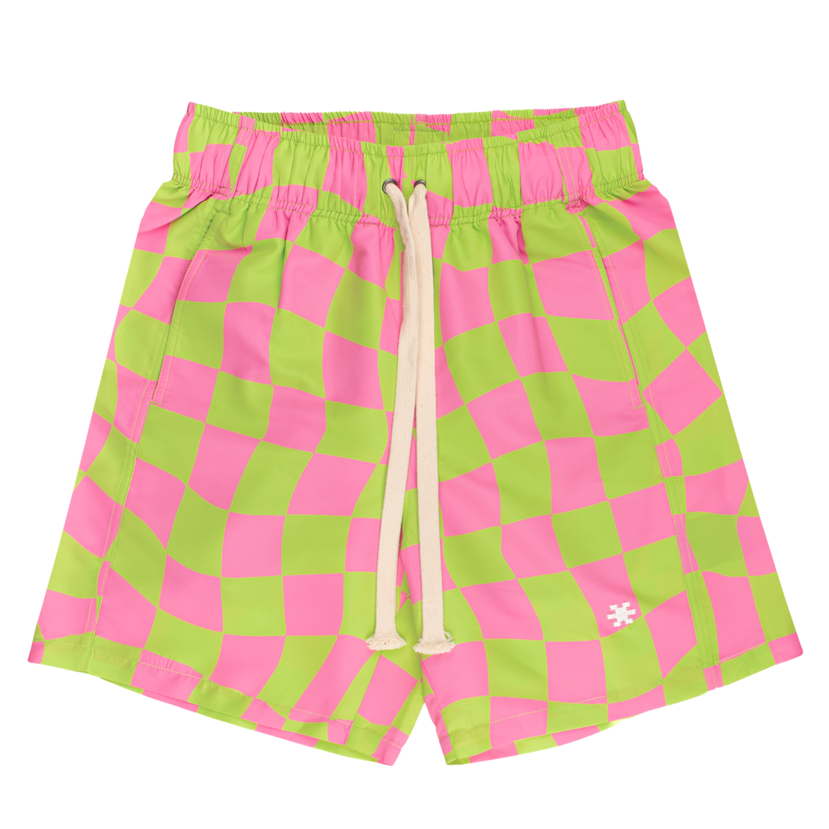 Checks Pink/Green