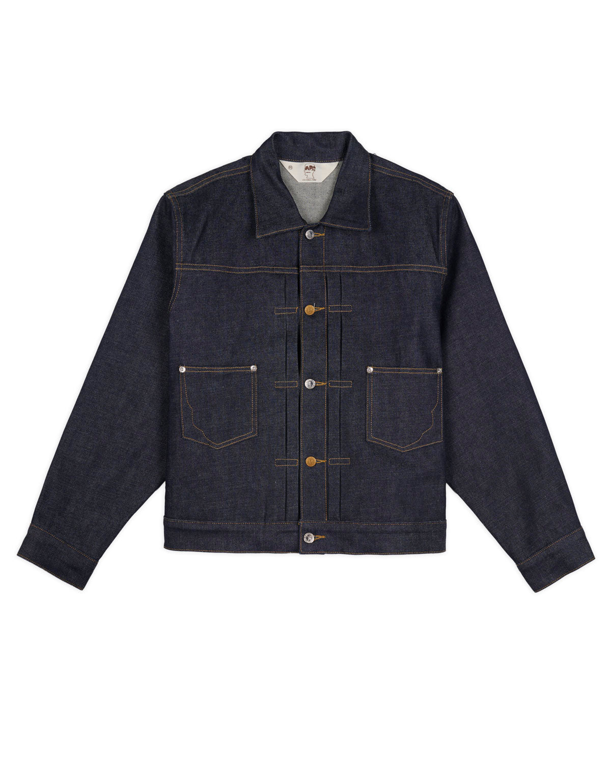 Brain Dead x A.P.C. Selvedge Trucker Jacket - Indigo