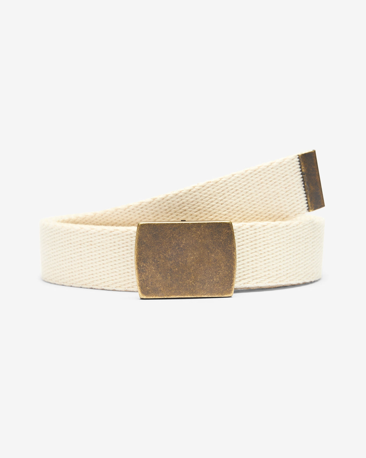 Cotton Web Belt