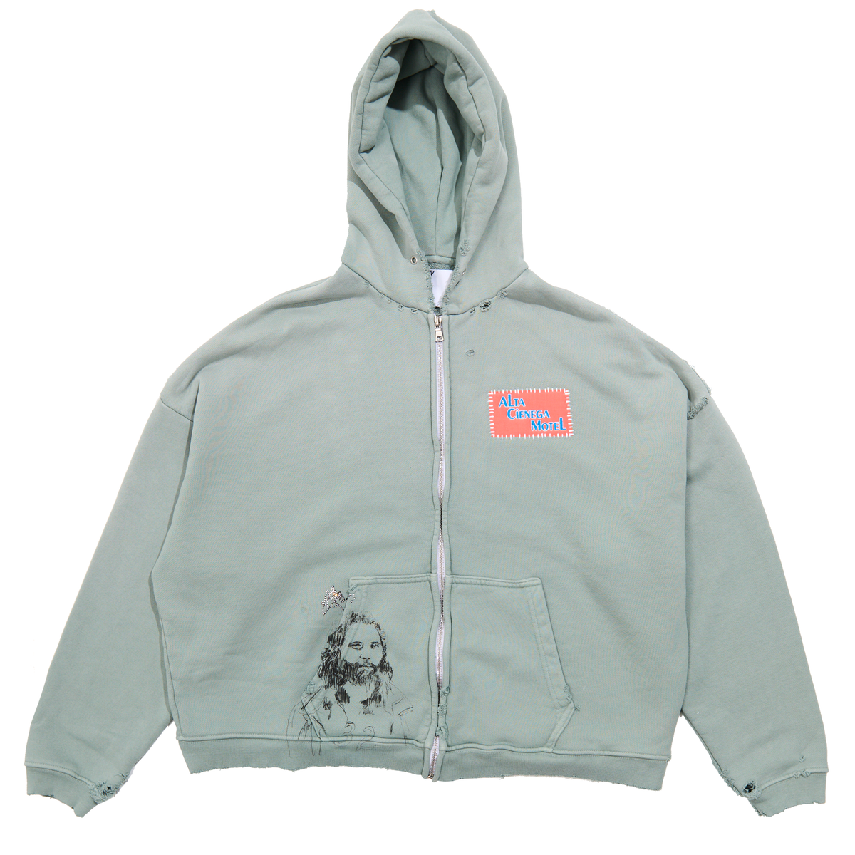 Alta cienega zip hoodie
