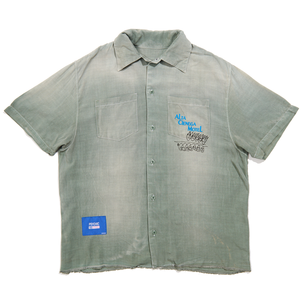 Alta cienega button down shirt