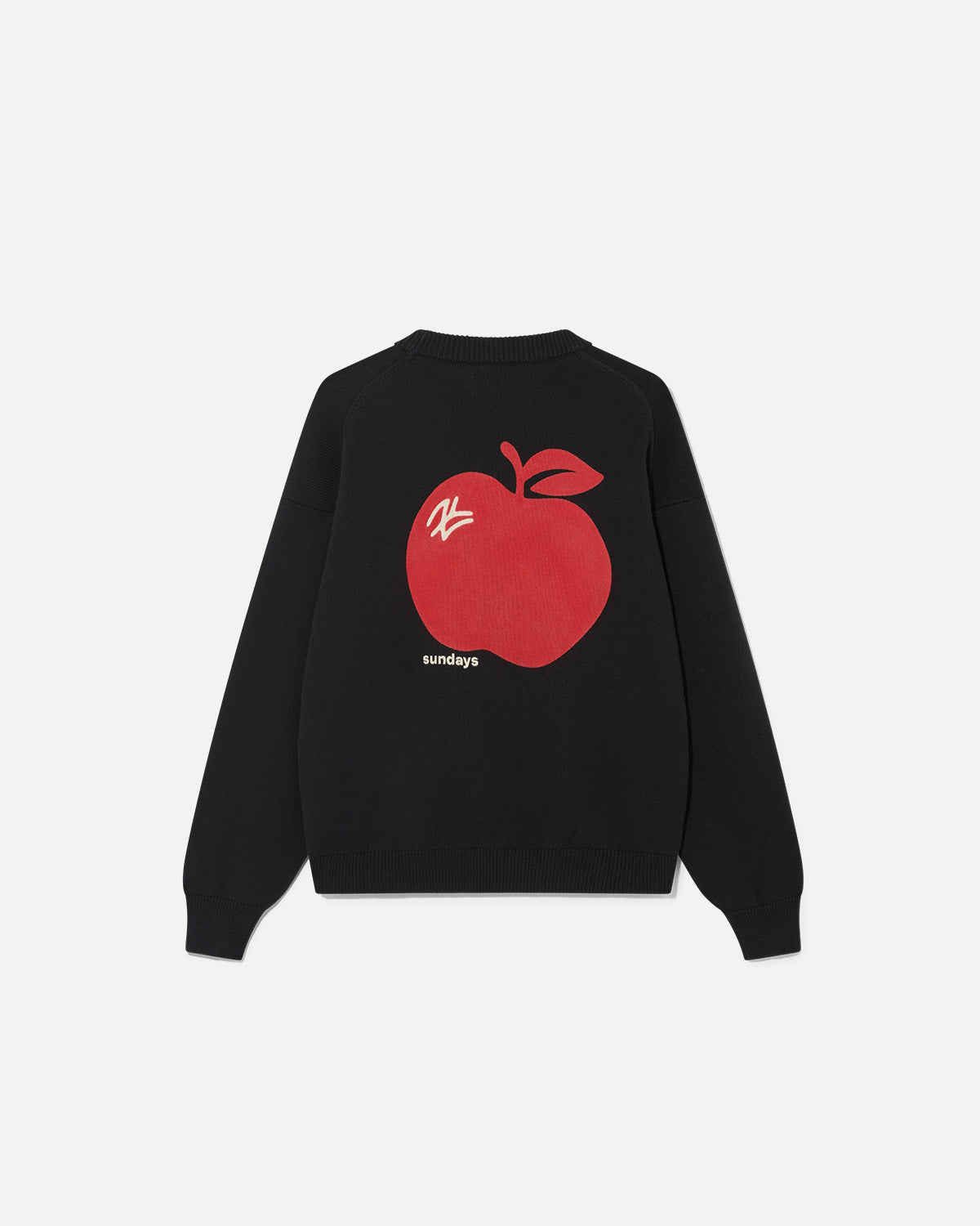 Apple Knit - Black