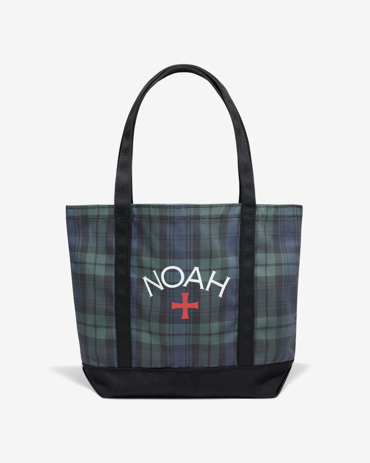 Tartan Print Tote Bag