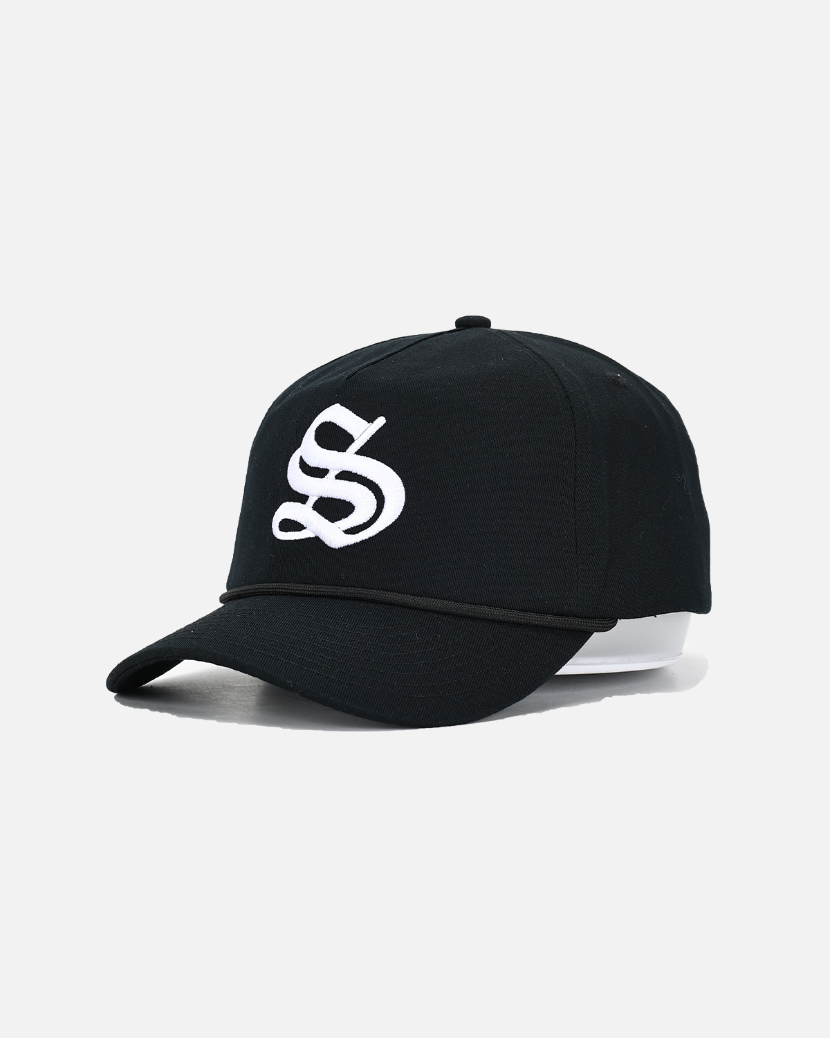 S Cap - Black