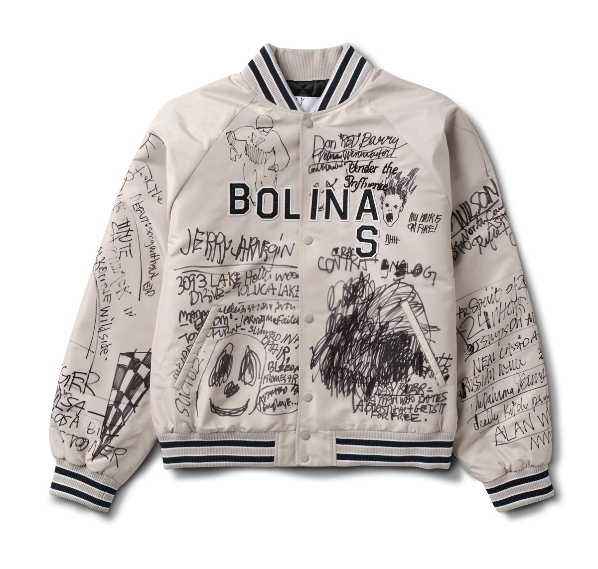 Bolinas bomber jacket