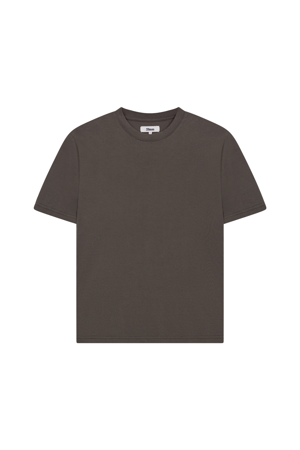Brando Fitted T-Shirt, Brown