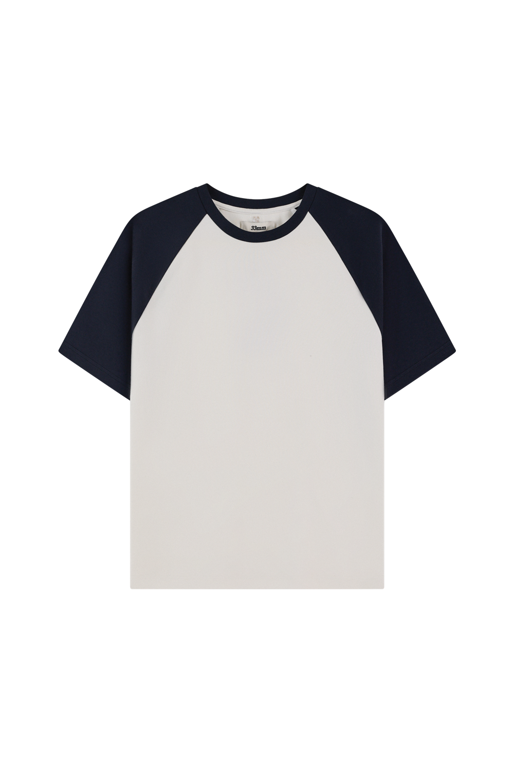 Brando Raglan T-Shirt, White/Navy