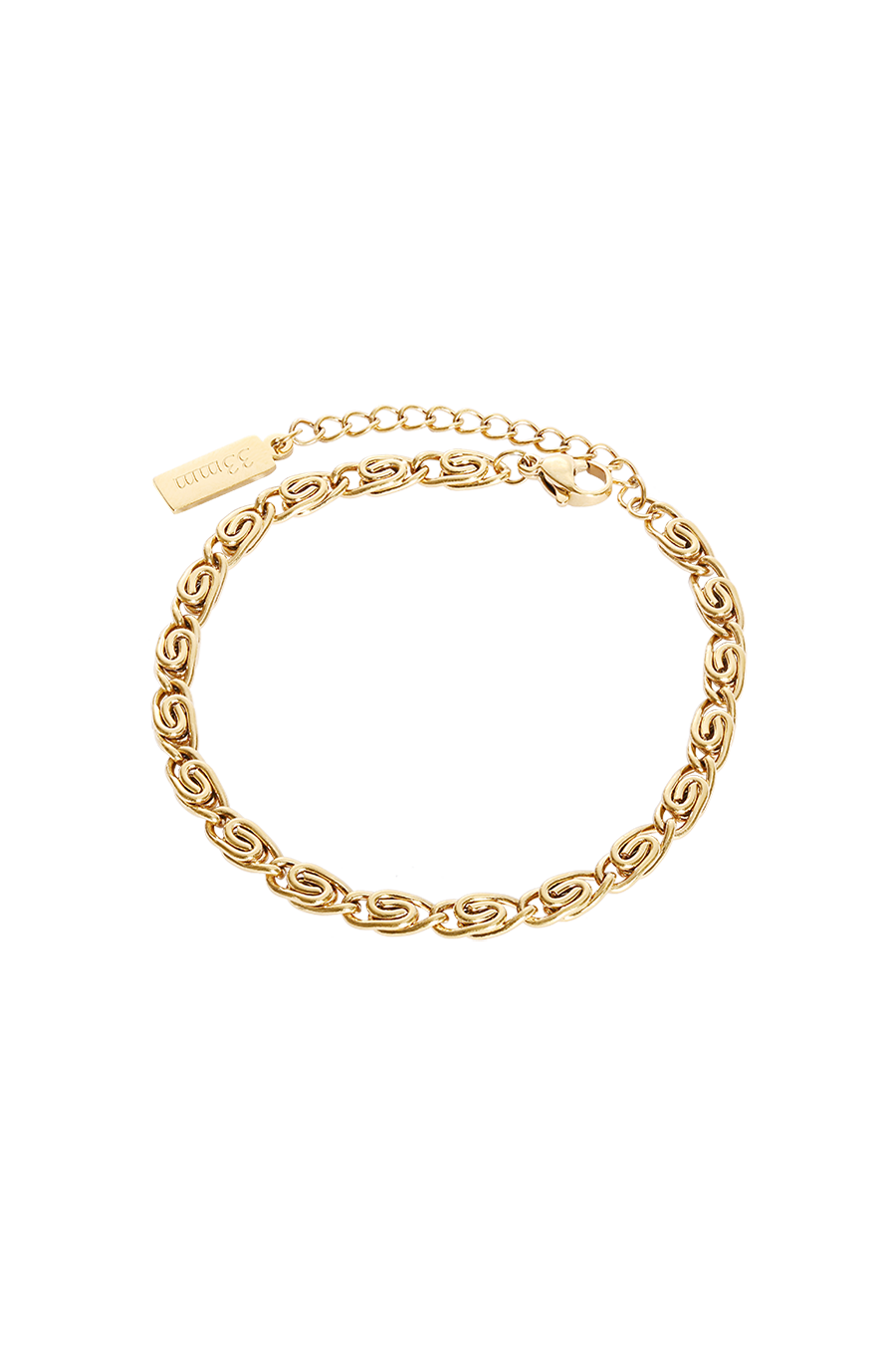 Brent Bracelet, Gold