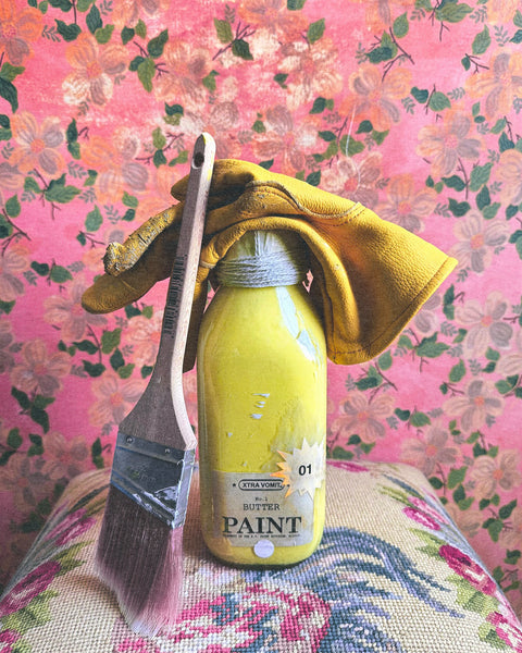 "Butter" Paint