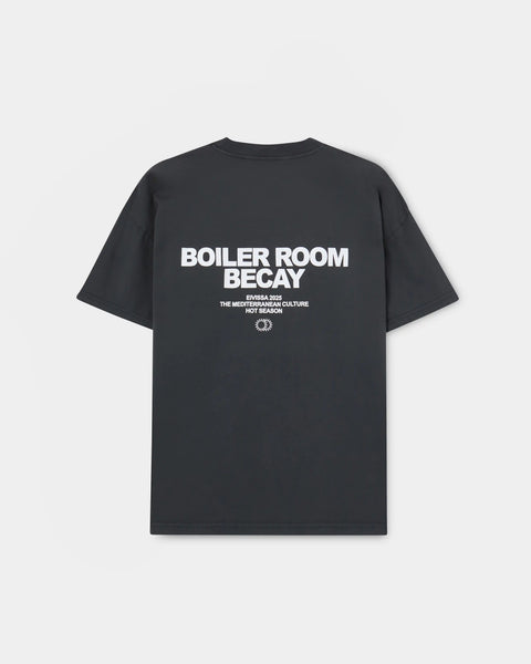 Boiler T-Shirt Black