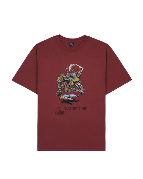 Brain Dead x Magic: The Gathering Body Snatcher T-shirt - Maroon