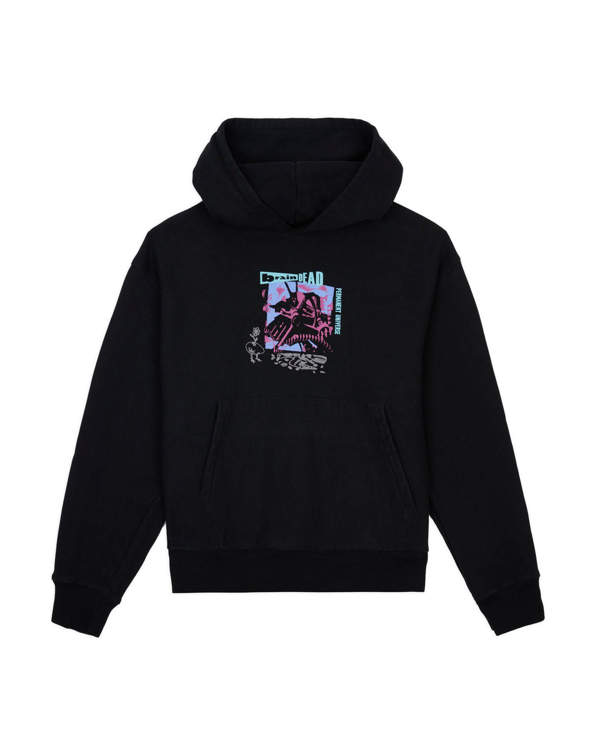 Permanent Universe Hoodie - Black