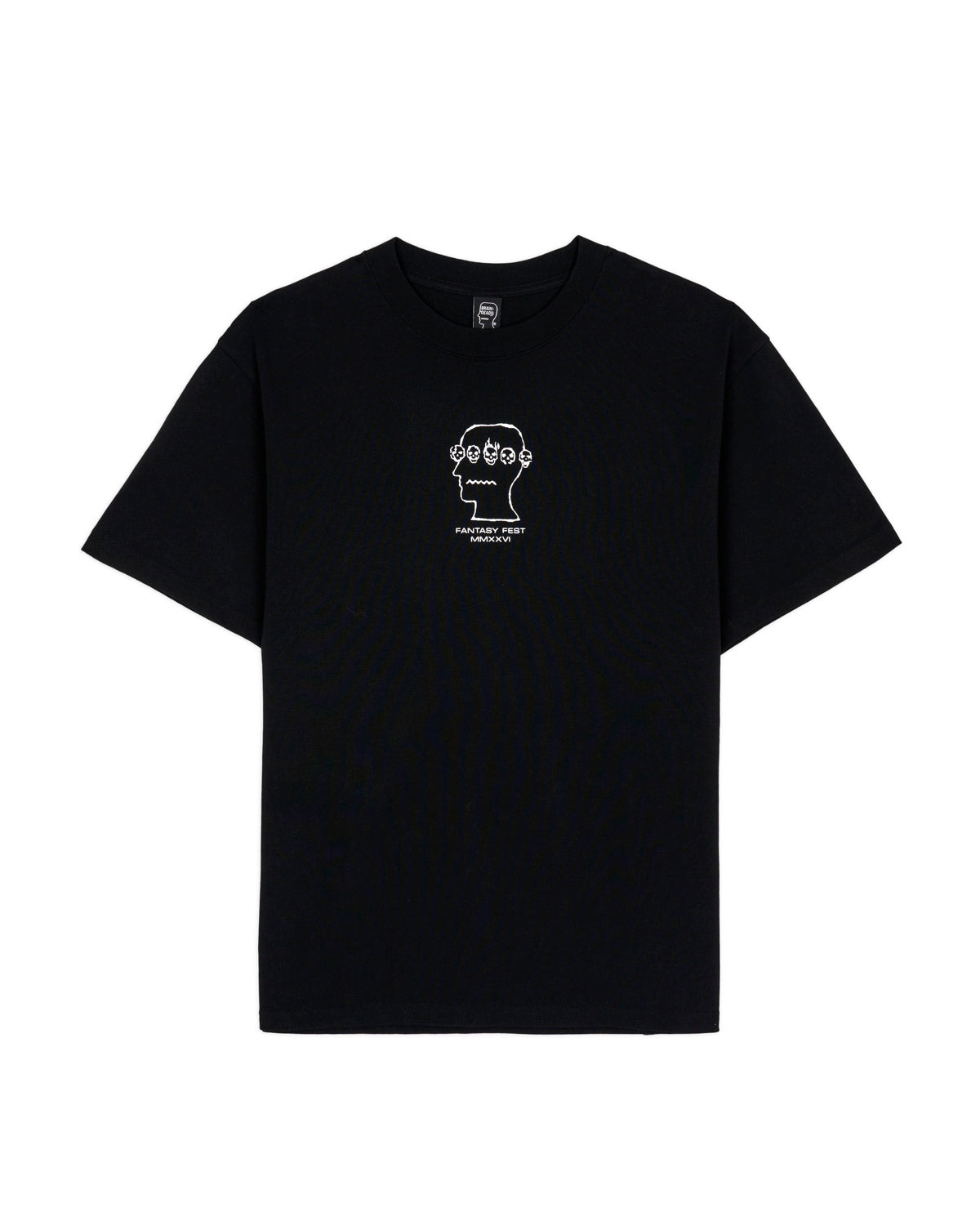 Brain Dead Fantasy Fest T-shirt - Black