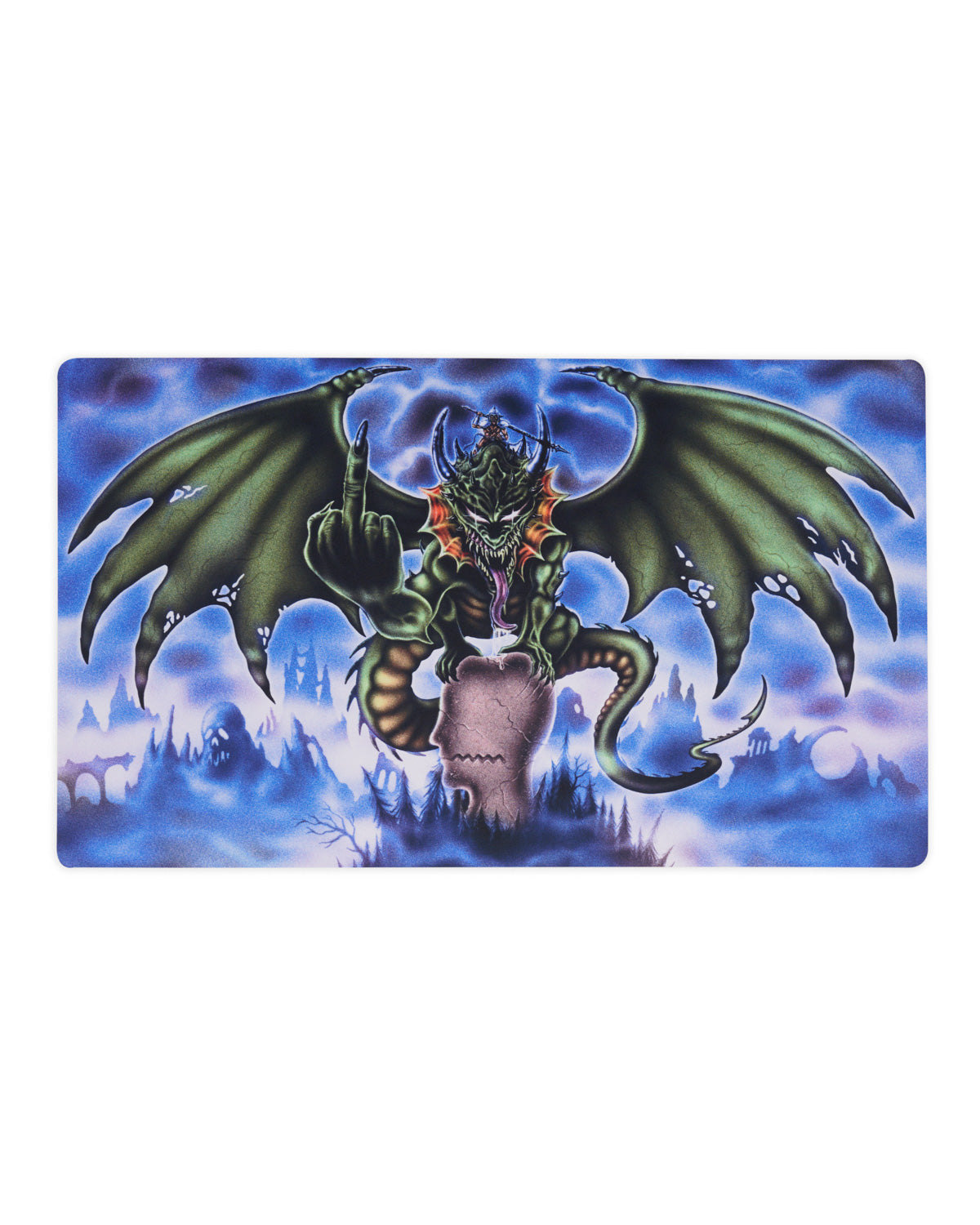 Final Boss Playmat - Blue/Green