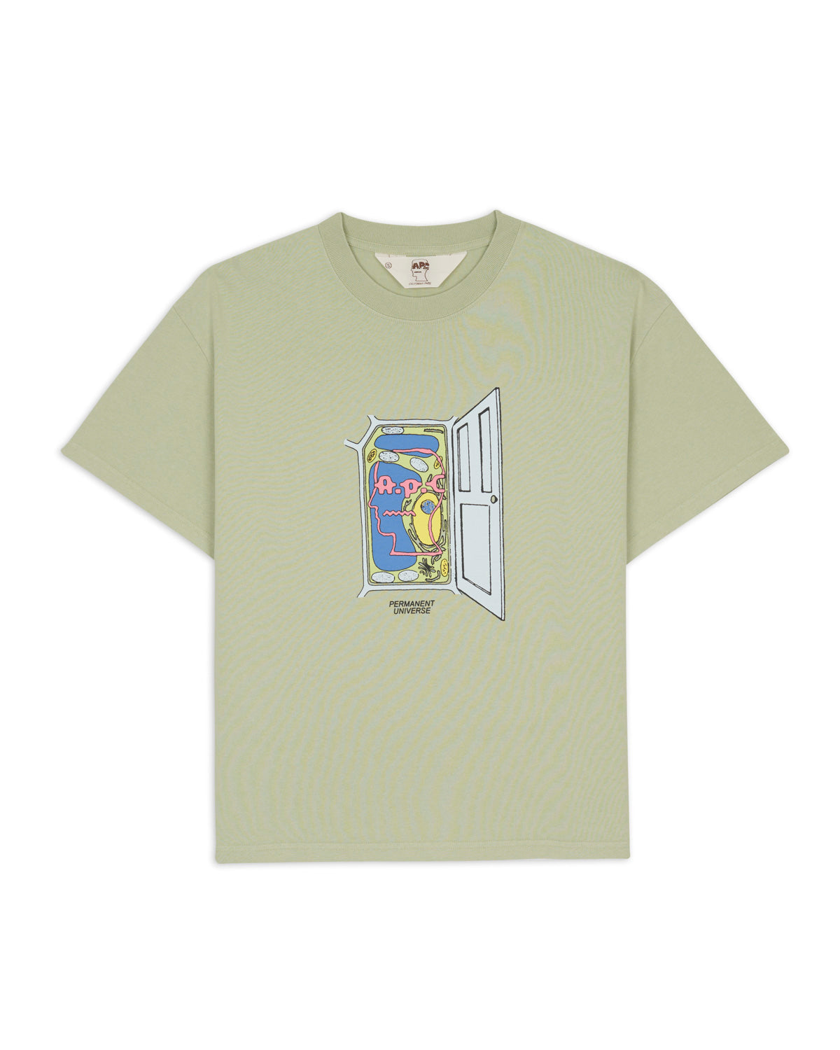 Brain Dead x A.P.C. Permanent Universe T-shirt - Swamp