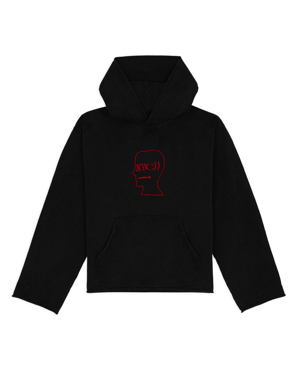 Brain Dead x Coach Graphic Hoodie - Black