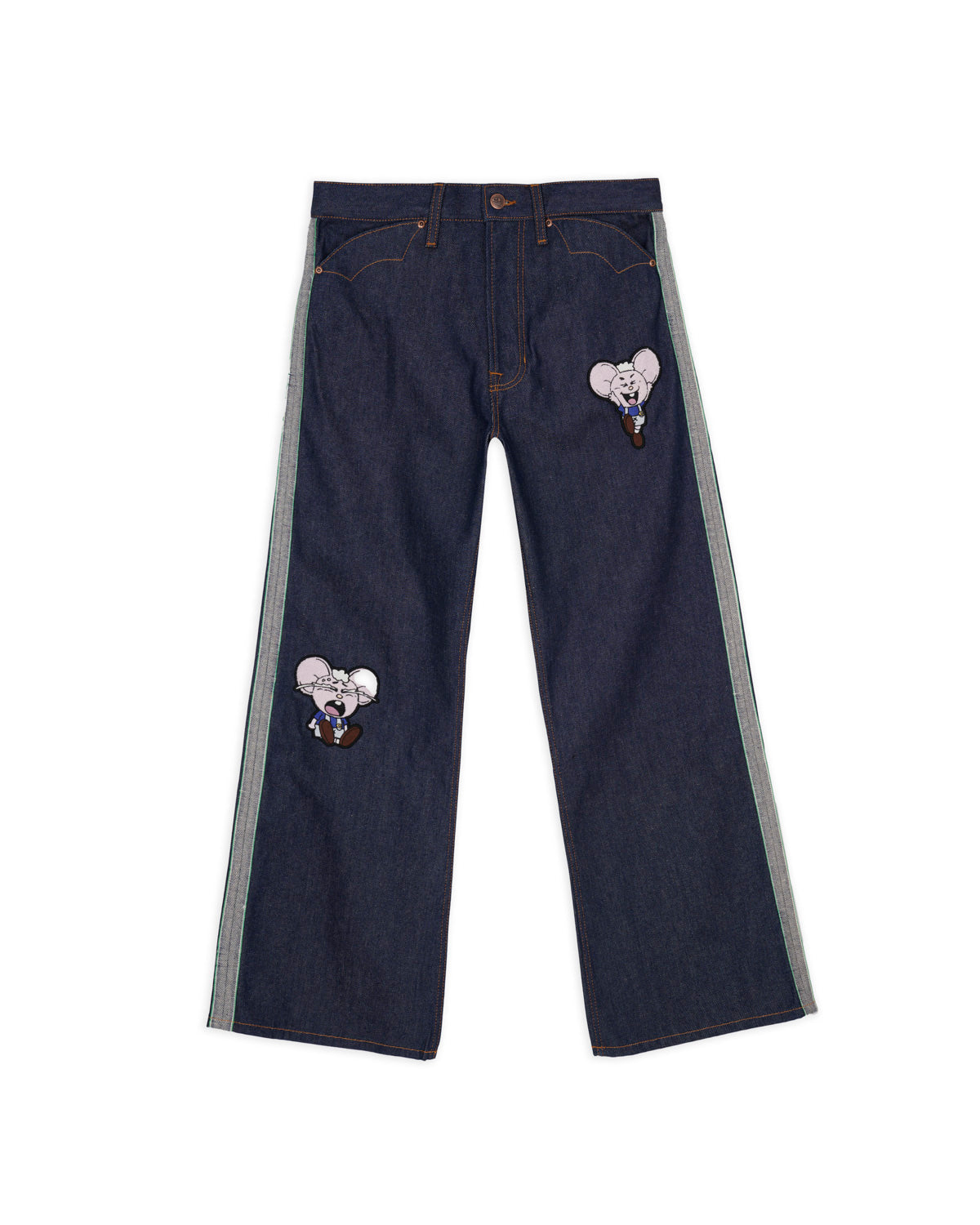 Brain Dead x Coach Kachi Mouse Retro Jean - Dark Blue